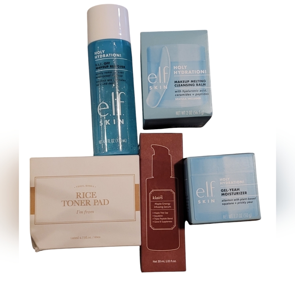 E.L.F, Klairs', I'm from,  Beauty Bundle! All New! WORTH OVER $100!!!